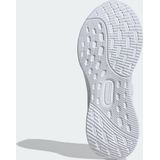 adidas - Cloudfoam - Hardloopschoenen - Zwart - Mesh Bovenwerk - Gerecycled Materiaal