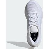 adidas - Cloudfoam - Hardloopschoenen - Zwart - Mesh Bovenwerk - Gerecycled Materiaal