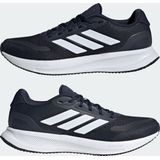 adidas - Hardloopschoenen - Zwart - Mesh Bovenwerk - Cloudfoam Tussenzool