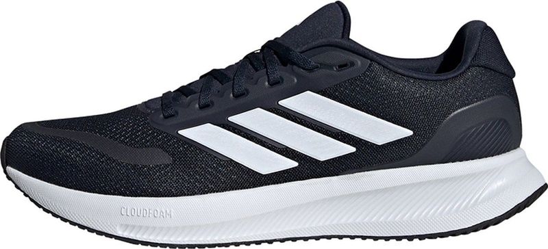 adidas - Hardloopschoenen - Zwart - Mesh Bovenwerk - Cloudfoam Tussenzool
