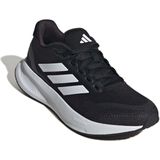 adidas - Hardloopschoenen - Zwart - Mesh Bovenwerk - Cloudfoam Tussenzool