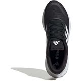 adidas - Hardloopschoenen - Zwart - Mesh Bovenwerk - Cloudfoam Tussenzool