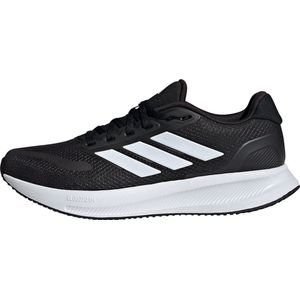 adidas Heren Runfalcon 5 Running Shoes, Core Black/Cloud White/Core Black, 46 2/3 EU