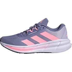 adidas - Questar 3 - Hardloopschoenen - Zilver Paars / Roze Spark - Mesh - Bounce 2.0
