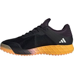 Adidas - Hockey Lux 2.2s - Hockeyschoenen - Zwart - Waterbestendig Bovenwerk