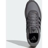adidas Heren RUN 60s 3.0 Leather Shoes, Grey Three / Grey Four, 39 1/3 EU