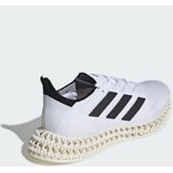 Adidas - 4DFWD 4 - Hardloopschoenen - Zwart - Textiel/Synthetisch