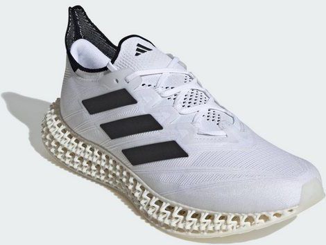 Adidas - 4DFWD 4 - Hardloopschoenen - Zwart - Textiel/Synthetisch