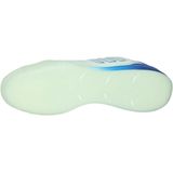 adidas - Fevernova Court - Zaalvoetbalschoenen - Wit Blauw Rood - Synthetisch Materiaal