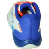 adidas - Fevernova Court - Zaalvoetbalschoenen - Wit Blauw Rood - Synthetisch Materiaal