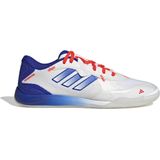 adidas - Fevernova Court - Zaalvoetbalschoenen - Wit Blauw Rood - Synthetisch Materiaal