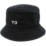 Y-3, Hats Zwart, Heren, Maat:M