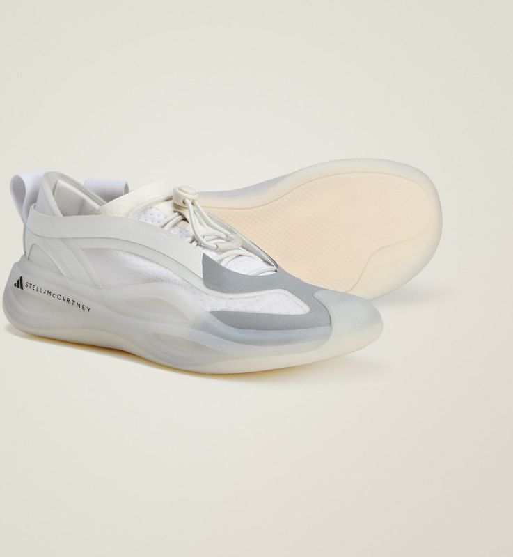 Adidas - Sportswear Sneakers - Wit - Grijs - Beige - Synthetisch/Textiel