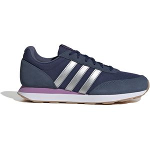 adidas - Run 60s 3.0 - Damestrainers - Zwart - Rubber - Lichtgewicht