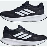 Adidas Runfalcon 5 - Hardloopschoenen - Zwart - Mesh Bovenwerk