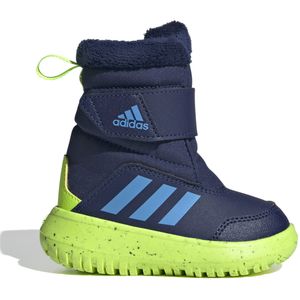 Adidas - Winterplay - Hoge Winterschoenen - Marine - Synthetisch Bovenwerk