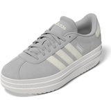 adidas - VL Court Bold - Sneakers - Wit - Leren Bovenwerk