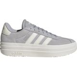 adidas - VL Court Bold - Sneakers - Wit - Leren Bovenwerk