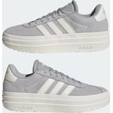 adidas - VL Court Bold - Sneakers - Wit - Leren Bovenwerk