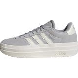 adidas - VL Court Bold - Sneakers - Wit - Leren Bovenwerk