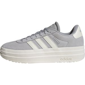 adidas - VL Court Bold - Sneakers - Wit - Leren Bovenwerk