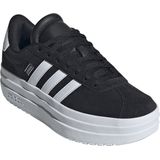 adidas Sportswear - VL Court Bold - Sneakers - Zwart/Wit - Suède