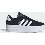 adidas Sportswear - VL Court Bold - Sneakers - Zwart/Wit - Suède