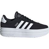 adidas Sportswear - VL Court Bold - Sneakers - Zwart/Wit - Suède