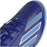 Adidas Performance X Crazyfast Club IN Messi Jr. Voetbalschoenen Blauw