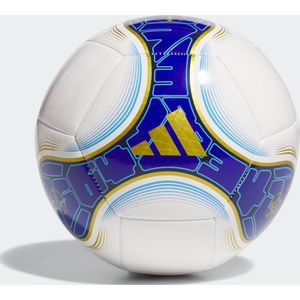 adidas Performance Messi Club Voetbal - Unisex - Wit- 5