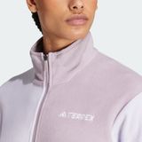 Adidas - Terrex Multi Fleece - Wandelsjaal - Zwart - Met Volledige Rits