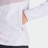 Adidas - Terrex Multi Fleece - Wandelsjaal - Zwart - Met Volledige Rits