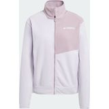 Adidas - Terrex Multi Fleece - Wandelsjaal - Zwart - Met Volledige Rits