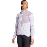 Adidas - Terrex Multi Fleece - Wandelsjaal - Zwart - Met Volledige Rits