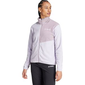 Adidas - Terrex Multi Fleece - Wandelsjaal - Zwart - Met Volledige Rits