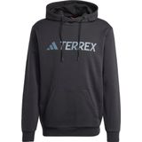 Adidas - Terrex Hoodie - Groen - Katoen - Gerecycled Materiaal