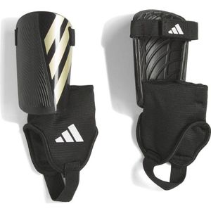 adidas Performance Junior scheenbeschermers Tiro Match zwart/goud met./wit