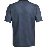 adidas Performance Dubbelzijdig Shirt Kids - Kinderen - Zwart- 128