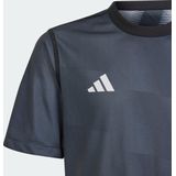 adidas Performance Dubbelzijdig Shirt Kids - Kinderen - Zwart- 128