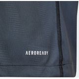 adidas Performance Dubbelzijdig Shirt Kids - Kinderen - Zwart- 128