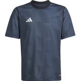 adidas Performance Dubbelzijdig Shirt Kids - Kinderen - Zwart- 128