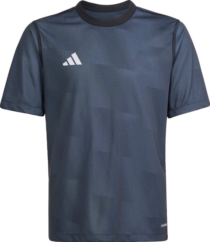 adidas Performance Dubbelzijdig Shirt Kids - Kinderen - Zwart- 128