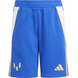 adidas Performance Pitch 2 Street Messi Sportswear Short Kids - Kinderen - Blauw