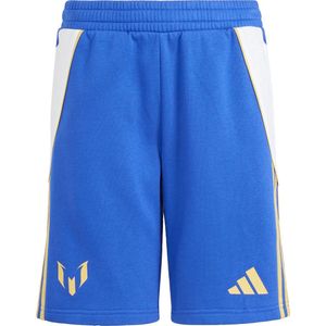 adidas Performance Pitch 2 Street Messi Sportswear Short Kids - Kinderen - Blauw