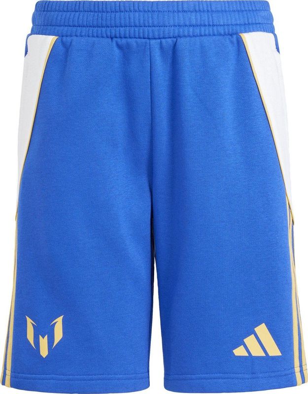 adidas Performance Pitch 2 Street Messi Sportswear Short Kids - Kinderen - Blauw