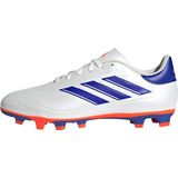 adidas COPA PURE II CLUB Voetbalschoenen Flexibele Ground Voetbalschoenen Firm Grounduniseks, Cloud White / Lucid Blue / Solar Red
