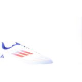 adidas Performance F50 Club Flexible Ground Voetbalschoenen Kids - Kinderen - Wit- 30