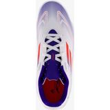 adidas Performance F50 Club Flexible Ground Voetbalschoenen Kids - Kinderen - Wit- 30