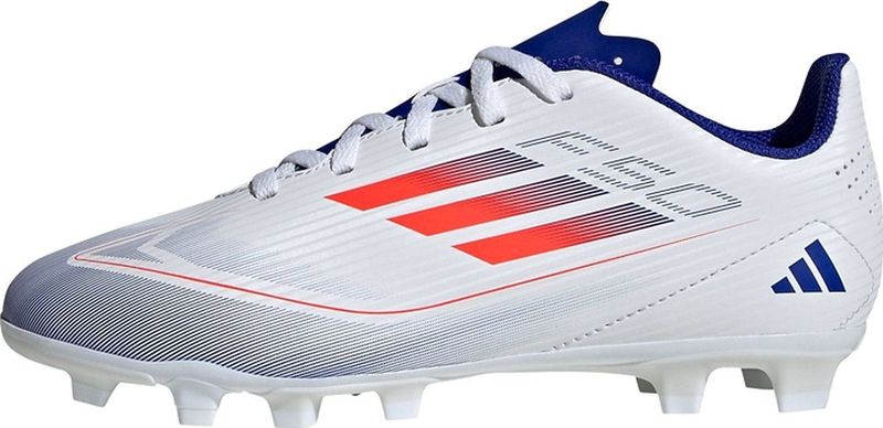 adidas Performance F50 Club Flexible Ground Voetbalschoenen Kids - Kinderen - Wit- 30