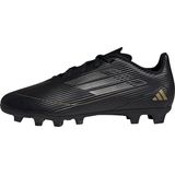 adidas Performance F50 Club Flexible Ground Voetbalschoenen Kids Kinderen Zwart